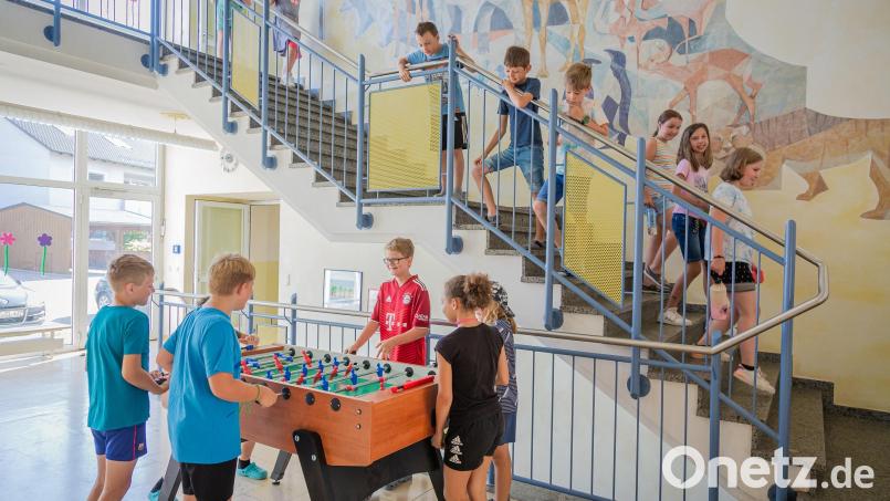 Damit die Grundschüler ganztags in Kastl betreut werden können, braucht es mehr Anmeldungen. Mindestens 12 Mädchen und Buben sollte die Gruppe haben. Bild: Gemeinde Kastl/exb