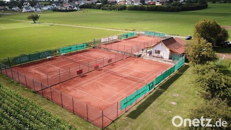 Das Jubiläum der SpVgg Thurndorf wird am 25. und 26. Mai auf dem Tennisgelände gefeiert. Bild: Gerhard Oberst/SpVgg