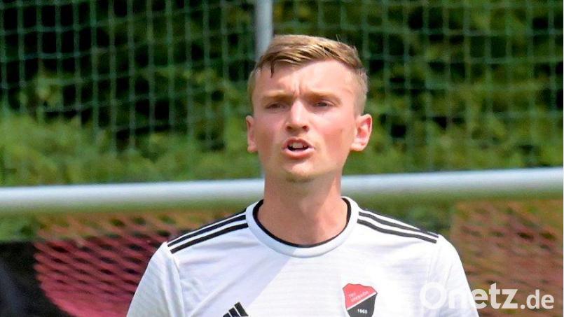 Christoph Sibler wechselt in der neuen Spielzeit vom TSV Seebach zur SpVgg SV Weiden. Bild: Werner Franken