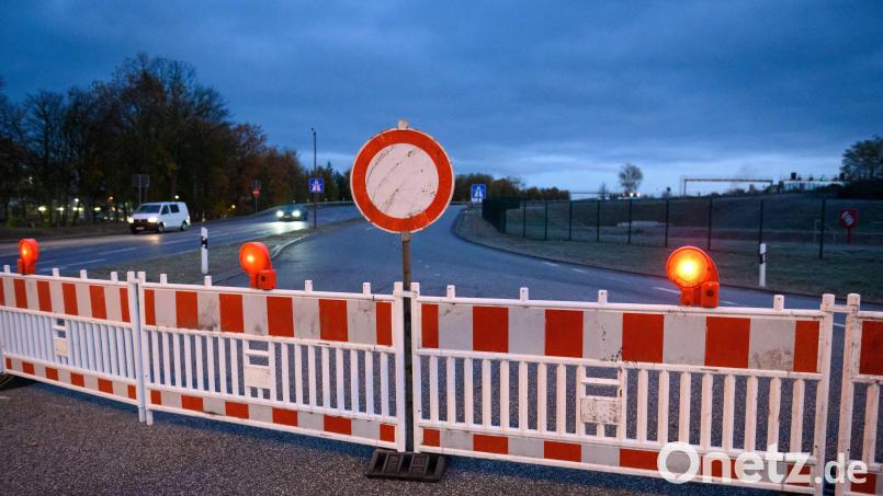 In der Amberger Schlachthausstraße wird es am 27. und 28. Mai eine halbseitige Sperrung geben. Symbolbild: Jonas Walzberg/dpa
