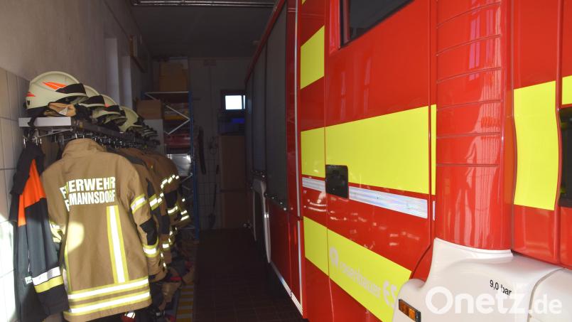 Die Feuerwehr Ebermannsdorf soll ein neues Gerätehaus bekommen. Doch unklar ist immer noch, wo es denn hinkommen soll. Bild: bö
