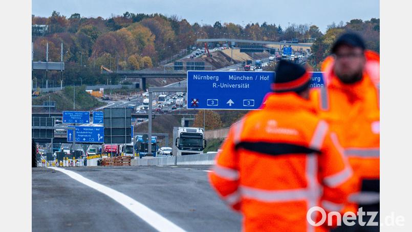 Rund um Regensburg werden auf der A3 erhebliche Verkehrseinschränkungen erwartet. Symbolbild: Armin Weigel/dpa