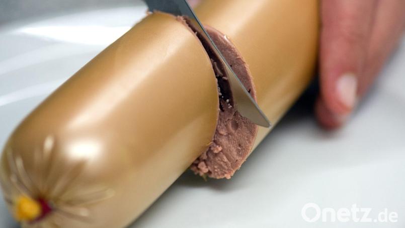 Beim Oberverwaltungsgericht in Münster ging&#039;s um die Wurst. Symbolbild: Federico Gambarini/dpa