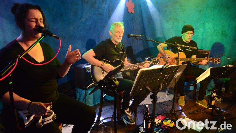 &quot;FranKa &amp; the Tiny Mister&quot; auf der Live Stage in Weiden. Bild: Kunz