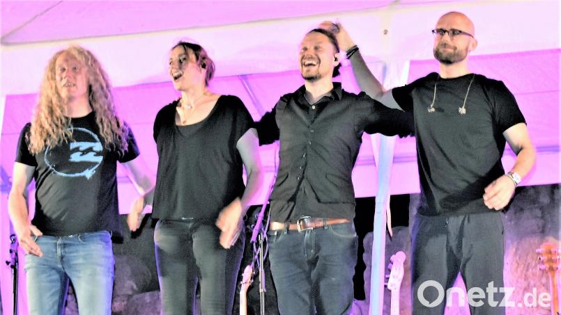 Am 7. Juni gastieren &quot;Susi Raith &amp; die Spießer&quot; auf der Naturbühne am Schönberg in Grafenwöhr. Bild: rgr