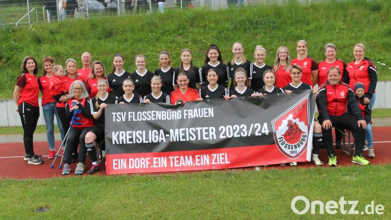 Die erfolgreichen Fußballerinnen der SG Flossenbürg/Thanhausen. Bild: pi