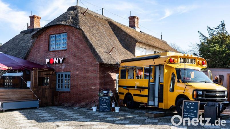 Die Gaststätte „Pony“ im Zentrum von Kampen: „Hätten wir von dem Vorfall gewusst, hätten wir die betreffenden Gäste selbstverständlich des Hauses verwiesen.“ Bild: Axel Heimken/dpa