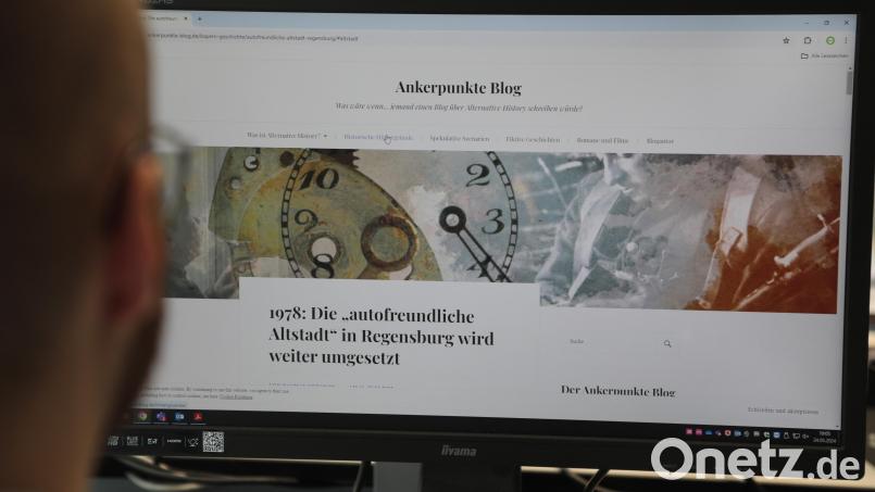 Auf dem Ankerpunkte-Blog geht der promovierte Historiker Bastian Vergnon der Frage nach, wie die Gegenwart aussehen würde, wären entscheidende historische Ereignisse anders verlaufen. Bild: Wolfgang Steinbacher