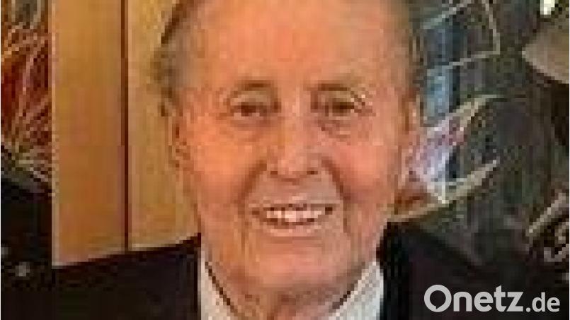 Erwin Herfurth aus Schlattein feierte 85. Geburtstag. Archivbild: le