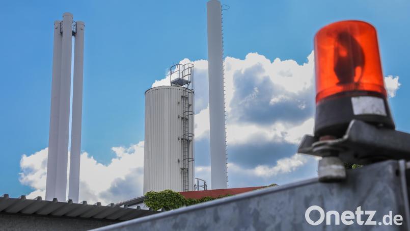 Das Blockheizkraftwerk der Stadtwerke Amberg in der Dekan-Hirtreiter-Straße. Bild: Wolfgang Steinbacher