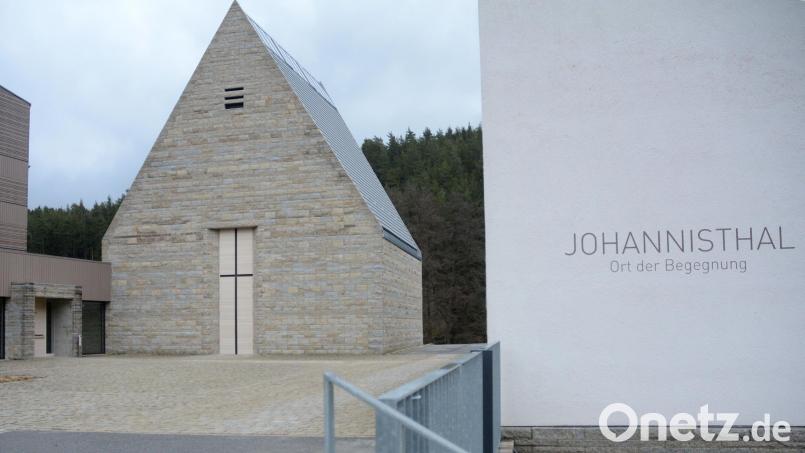 Das Diözesan-Exerzitienhaus Johannisthal steht allen Interessierten offen. Seine idyllische Lage sit wie gemacht für besondere Kursangebote Archivbild: Gabi Schönberger