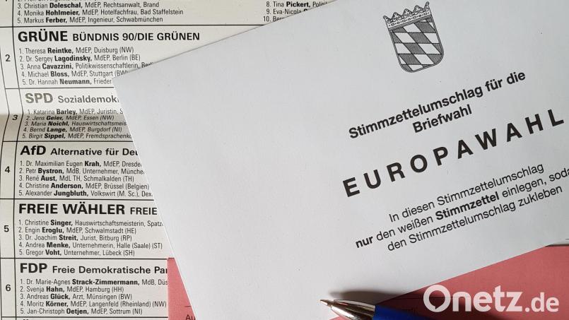 Am 9. Juni wird das Europäische Parlament neu gewählt. Wer die Unterlagen für die Briefwahl über das Online-Verfahren beantragen möchte, muss die unterschiedlichen Fristen der Gemeinden beachten. Bild: wb