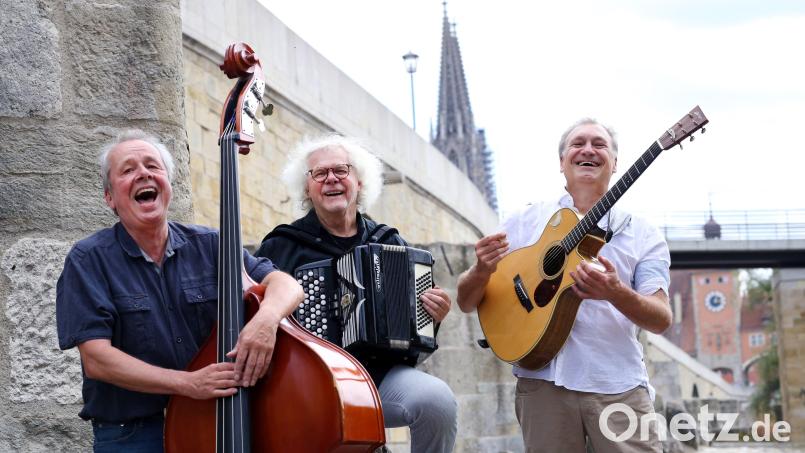 Das Trio Old Folks kommt von Regensburg nach Amberg. Bild: Johann &quot;Yankee&quot; Meier/exb