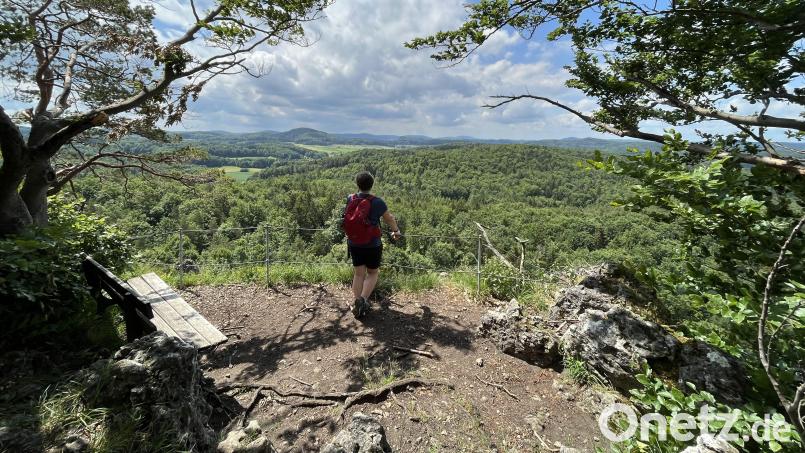 Urlauber schätzen unter anderem die Natur im Amberg-Sulzbacher Land und die Wandermöglichkeiten – wie beispielsweise im Hirschbachtal. Bild: Martina Beierl/exb