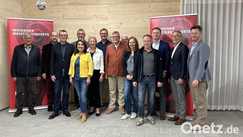 Die Weidener Meisterkonzerte gehen in die 64. Saison. Die Verantwortlichen freuen sich schon. Bild: Elisabeth Zahner