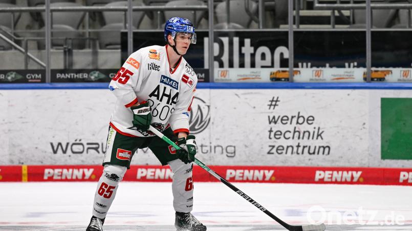 Niklas Länger kommt vom DEL-Club Augsburger Panther und wird die Defensive der Blue Devils verstärken. Bild: Sport in Augsburg/exb
