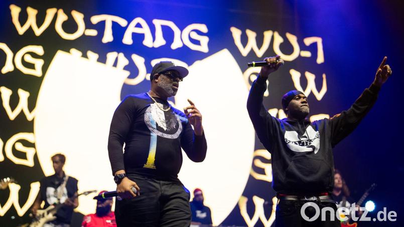 Der Wu-Tang Clan erschuf Anfang der 1990er Jahre einen neuen Hip-Hop-Stil (Archivbild). Bild: Georg Hochmuth/APA/dpa