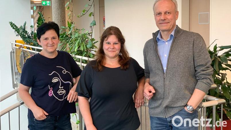 Im Bild von links: Beate Hoge (WEN), Janine Krohnke (TIR), Norbert Meister (NEW) Bild: Beate Hoge /exb