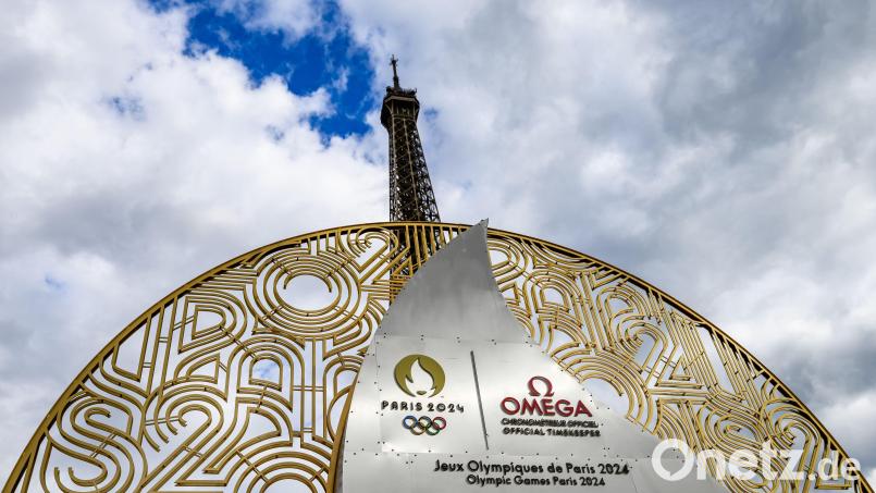 Die Olympischen Spiele 2024 in Paris finden vom 26. Juli bis zum 11. August statt. Bild: Robert Michael/dpa