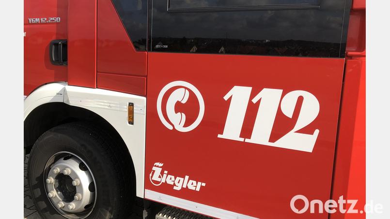 Ein Passant verständigte die Feuerwehr, als er einen Brand in einem Waldstück bei Sitzambuch bemerkte. Symbolbild: Heike Unger