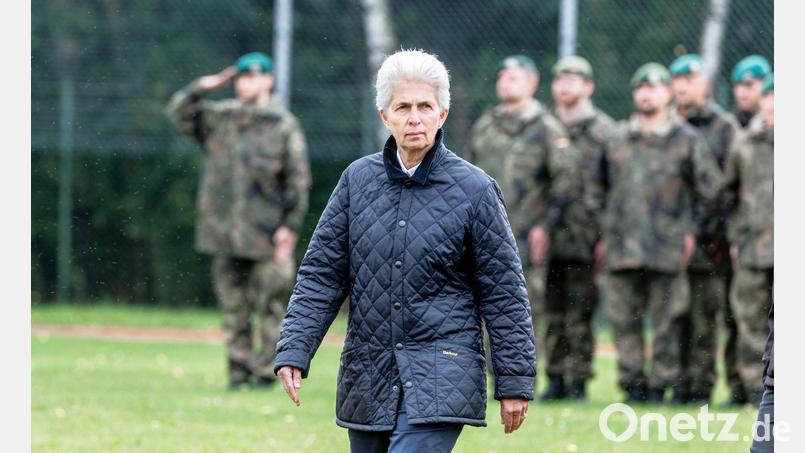 Marie-Agnes Strack-Zimmermann warnt davor die Folgen der russischen Aufrüstungspolitik zu unterschätzen. Bild: Markus Scholz/dpa
