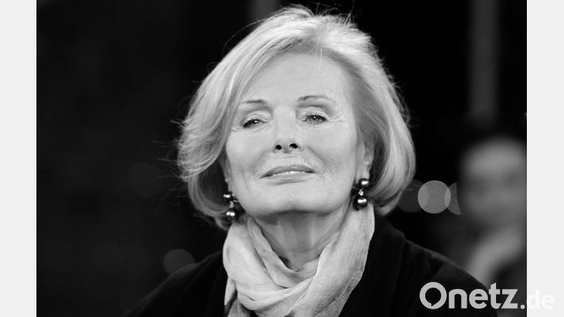 Schauspielerin Ruth Maria Kubitschek starb nach Angaben einer Sprecherin im Alter von 92 Jahren in der Schweiz. Bild: Fabian Bimmer/dpa