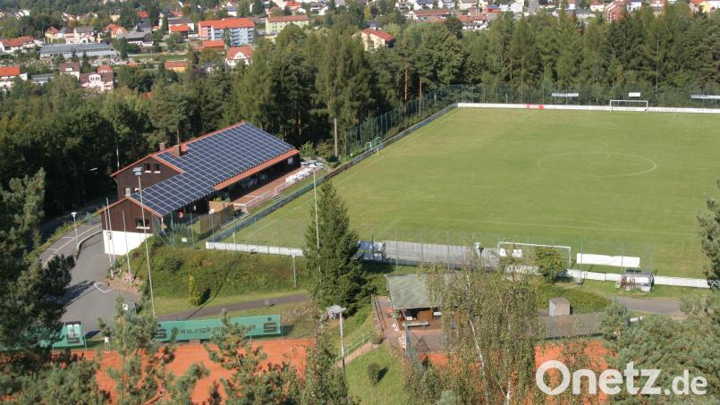 Das Sportgelände am Felixberg ist 1980 eingeweiht worden. Am kommenden Wochenende steigt dort die 100-Jahr-Feier. Bild: ASV Neustadt (Archiv)/exb
