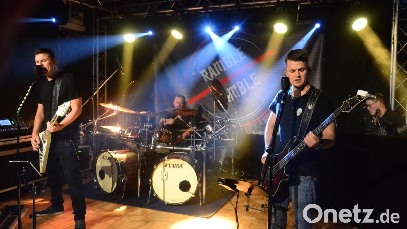&quot;Ramble Tamble&quot; rocken im Salute. Bild: Kunz