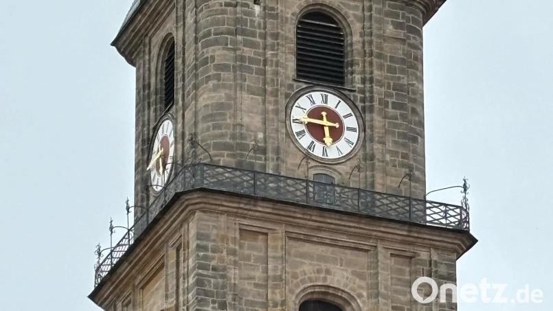 Um 17.45 Uhr hat der Blitz eingeschlagen. Bild: Pfarrei St. Martin