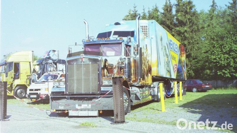 Showtrucks sind ebenfalls zu sehen, wenn die Truckerfreunde zum Fest einladen. Bild: Stefan Troglauer/exb