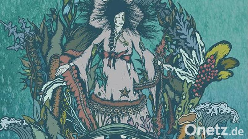 The Lunar Effect - Sounds of Green and Blue (Svart Rec) Bild: Svart Rec