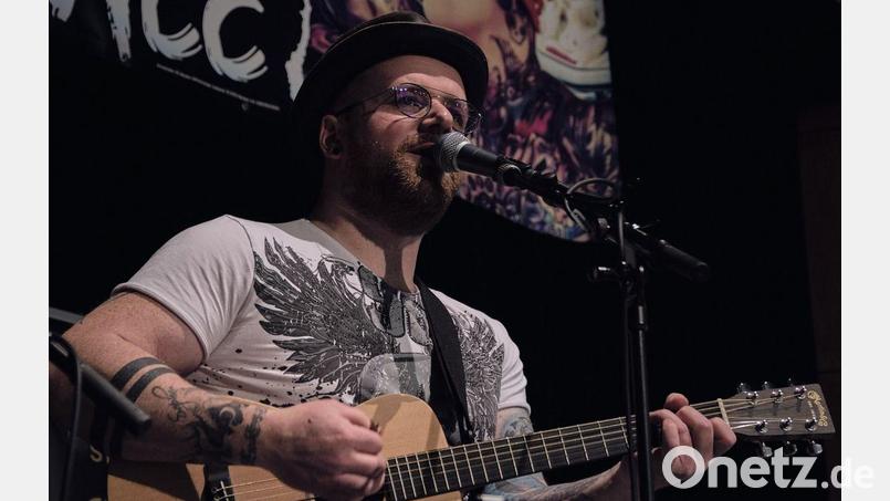 Ben Stone spielt am 13. Juli im Schloderer Bräu Amberg. Archivbild: Thomas Huber/exb