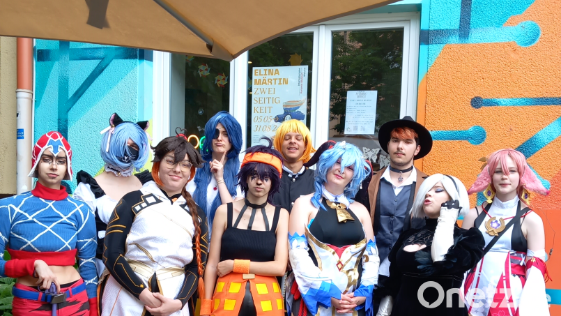 Am Samstag sind im Plan B in Weiden Charaktere aus japanischen Animes zum Leben erwacht. Bild: Lea Melchner
