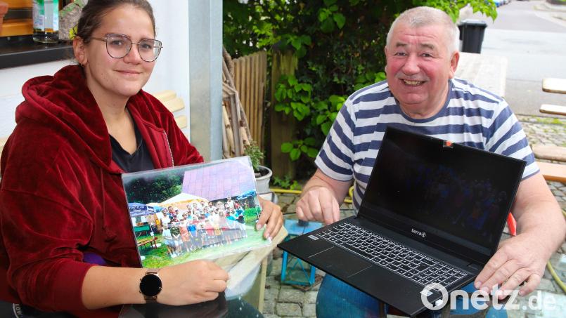 Seit Januar läuft die Planung für die inzwischen 30. Auflage des UPW-Zeltlagers. „Sonst würden wir es nicht schaffen“, sagt Magdalena Zwack (links), die mit Logistik-Chef Ulrich Danzer das Lager leitet. Bild: war