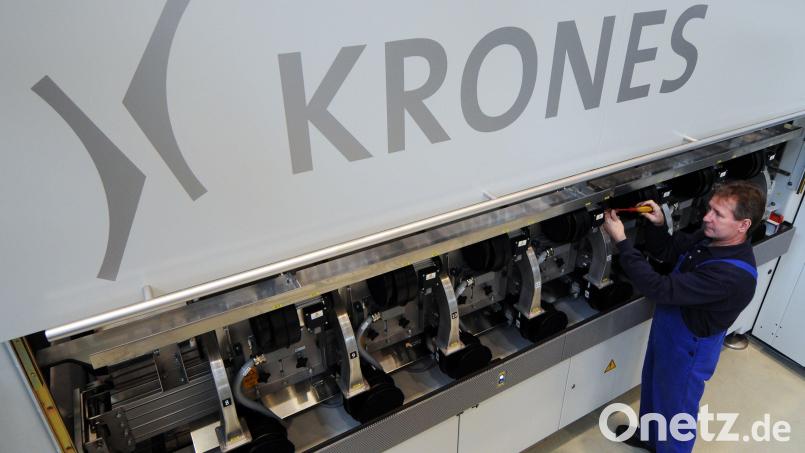 Krones AG verzeichnet ein erfolgreiches Geschäftsjahr 2023. Symbolbild: Armin Weigel/dpa