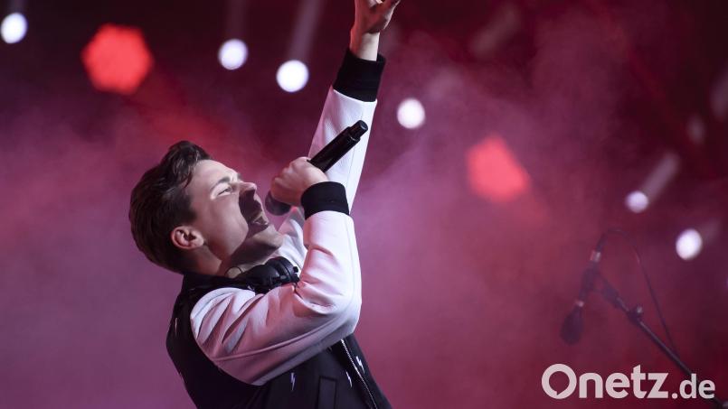 DJ und Musikproduzent Felix Jaehn tritt am 8. Juni auf dem Elektrofestival &quot;White Rabbit&quot; in Weiden auf. Bild: Clemens Bilan /dpa