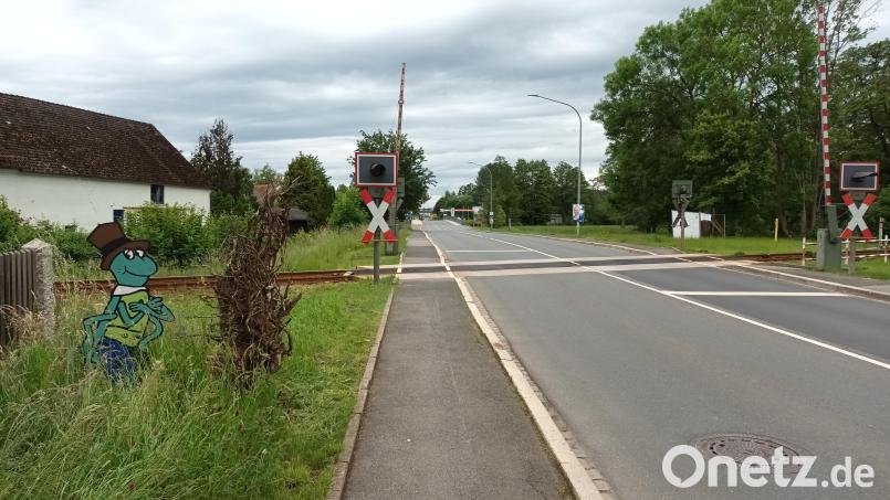 Bunt fiel die Wunschliste der Pressather für den Bürgerhaushalt aus. Einer der Vorschläge betraf einen breiteren und sichereren Rad- und Fußweg zwischen Naabbrücke und Spitalplatz längs der Grafenwöhrer und Bachstraße. Bild: bjp