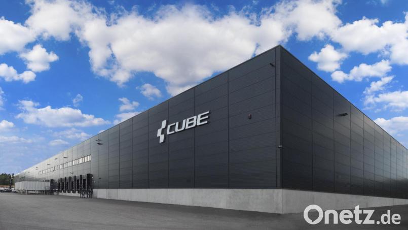Ein Wachstumsgarant der vergangenen Jahre: Der Radhersteller Cube im Landkreis Tirschenreuth Bild: Cube/exb