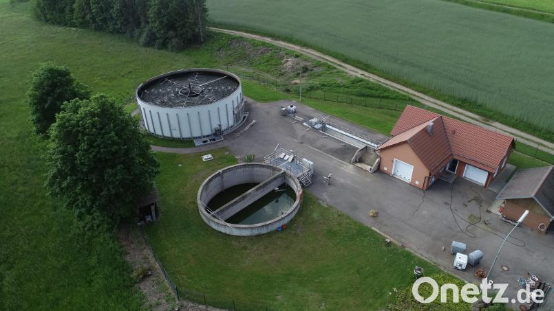 Die Aufträge für die Ertüchtigung der Kläranlage wurde vom Marktgemeinderat einstimmig erteilt. Bild: bey