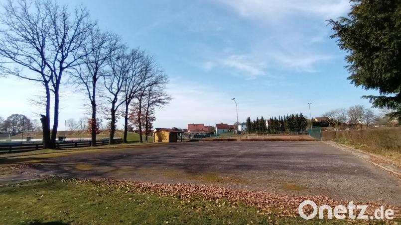 Ein 25 mal 14 Meter großer Soccerplatz soll beim TSV-Heim entstehen: Mit dieser Weichenstellung will der Stadtrat einen klaren Kurs für die weitere Planung und Zuschussbeantragung bestimmen. Bild: bjp
