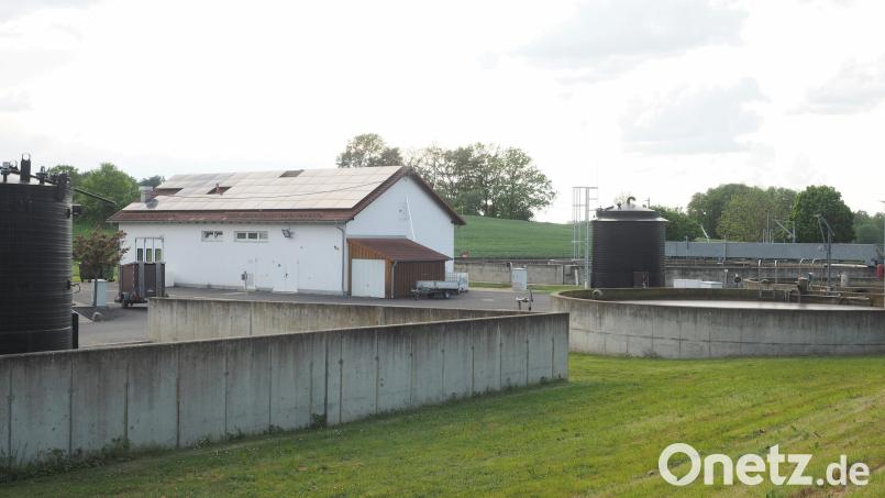 Die Sanierung der Kläranlage ist ein Vorhaben, das in den nächsten Jahren in Auerbach ansteht. Die Kosten von derzeit 6,6 Millionen Euro sollen auf mehrere Haushaltsjahre verteilt werden. Bild: kek