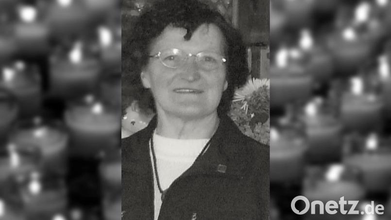 Agnes Leipold wurde mit 88 Jahren zu Grabe getragen. Bild: gi