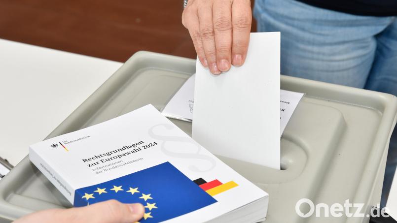 Im Landkreis Amberg-Sulzbach lag die Wahlbeteiligung bei der Europawahl um 6,6 Prozentpunkte höher als vor fünf Jahren. Bild: Petra Hartl