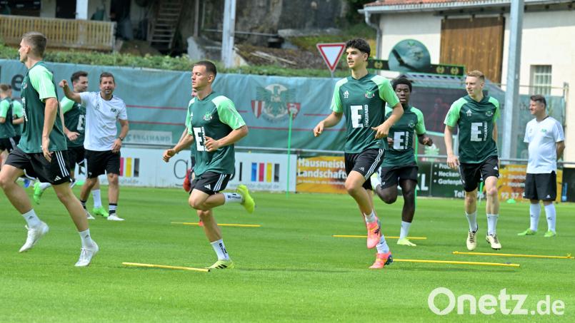Bei der DJK Ammerthal war am Sonntag Trainingsauftakt. Bild: Hubert Ziegler