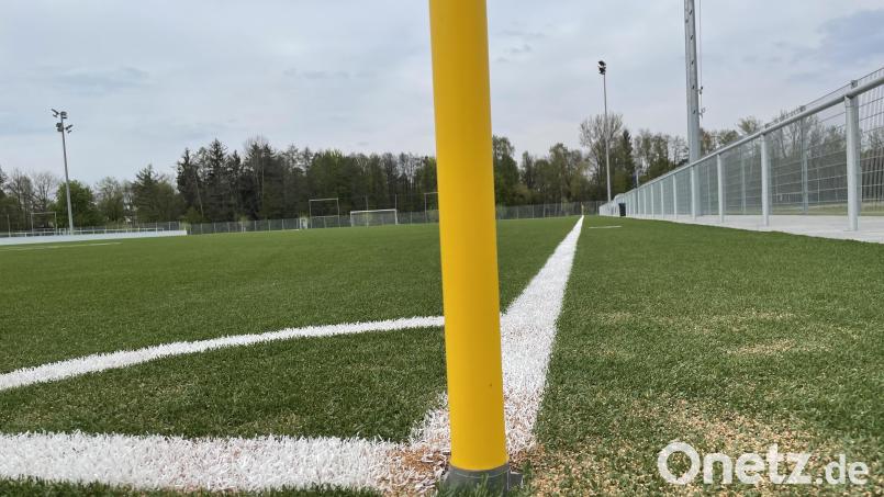 Die neuen Kunstrasenplätze sind ein Pluspunkt für das NLZ der SpVgg SV Weiden. Bild: jus