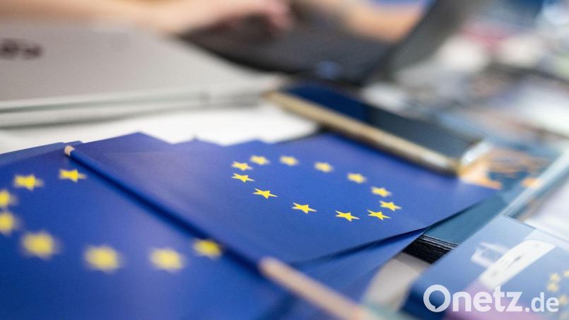 35 Parteien sind in Deutschland bei der Europawahl 2024 angetreten. Symbolbild: Marijan Murat/dpa