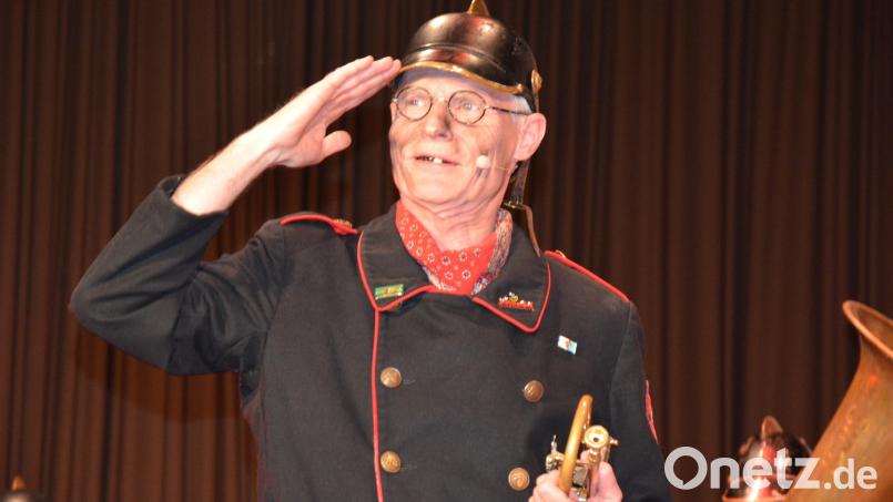 Die „Altneihauser Feierwehrkapelln" tritt am 12. Oktober in der Sporthalle in Wackersdorf auf. Archivbild: jr