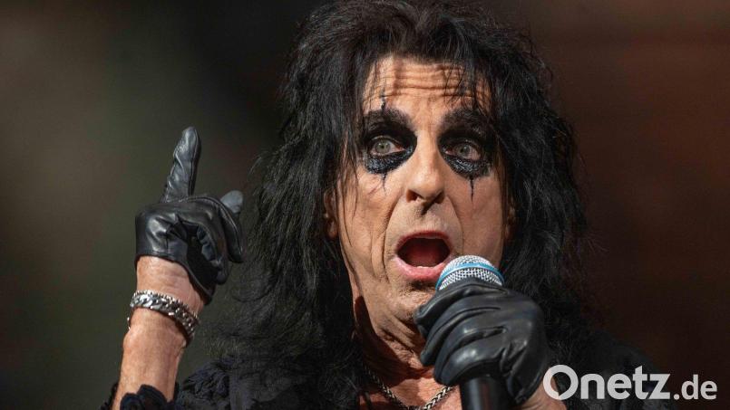 Ab Juni ist US-Musiker Alice Cooper in diesem Jahr auch auf Tour durch Deutschland. Bild: Jim Z. Rider/Zuma Press/dpa