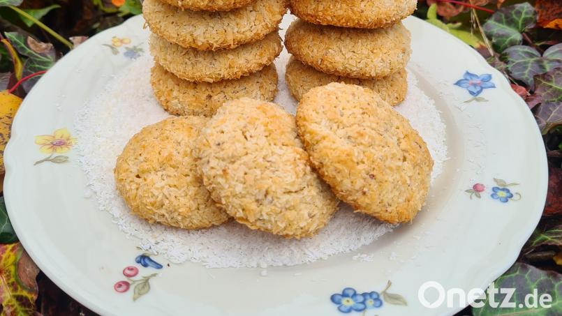 Französische Sommer-Kokoskekse | Onetz