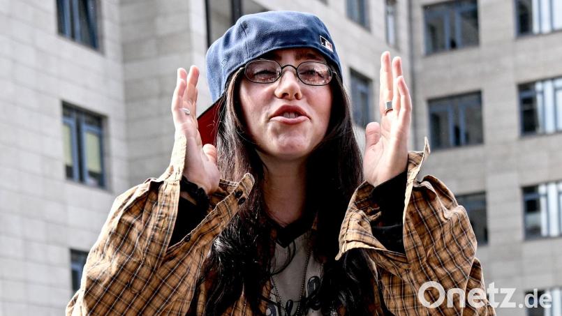 „Ich hasse Feiglinge wirklich“, sagt die US-amerikanische Sängerin Billie Eilish. Bild: Britta Pedersen/dpa